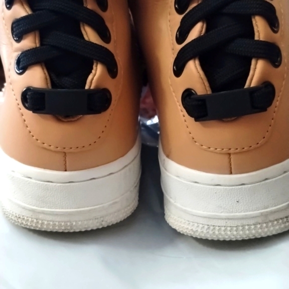 NIKE Air Force 1 Rebel XX Praline Boot Sneakers & Free Dust Bag Women Size 7 - Picture 6 of 11